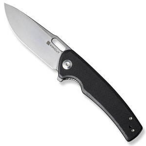 Sencut Vesperon Liner Lock Folding Knife | Black / Satin