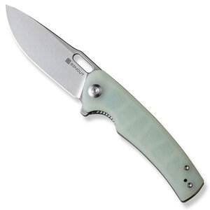 Sencut Vesperon Liner Lock Folding Knife | Jade / Satin