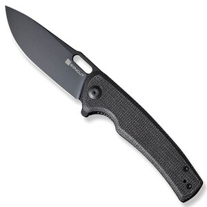 Sencut Vesperon Liner Lock Folding Knife | Black