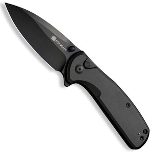 Sencut ArcBlast Button Lock Folding Knife | Black
