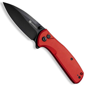Sencut ArcBlast Button Lock Folding Knife | Red / Black