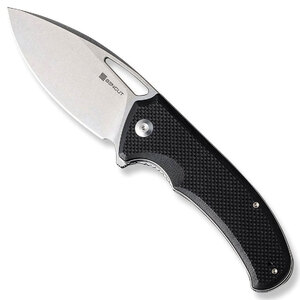 Sencut Phantara Liner Lock Folding Knife | Black / Grey