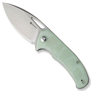 Sencut Phantara Liner Lock Folding Knife | Jade / Grey