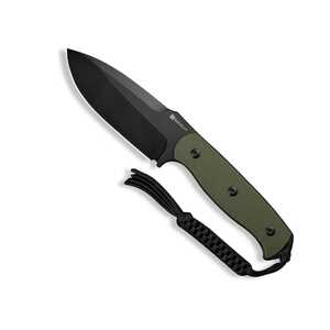 Sencut Toxodon G10 Fixed Blade Knife | OD Green / Black | S24036-2