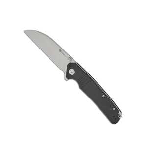 Sencut Awassi Liner Lock Folding Knife | Black / Satin | S24065-1