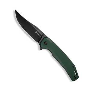 Sencut Vornix Liner Lock Folding Knife | Teal Green / Black | S25038-1