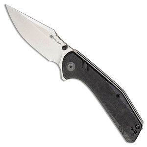 Sencut Actium Folding Knife - Black / Satin