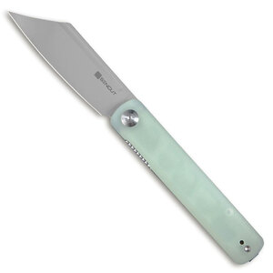 Sencut Bronte Liner Lock Folding Knife | Jade / Grey