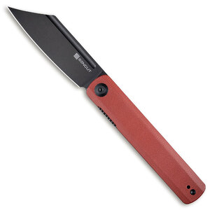Sencut Bronte Liner Lock Folding Knife | Red / Black