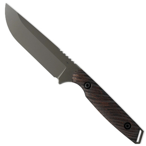 Toor Knives Field 2.0 Spanish Moss Walnut Handle CPM-154 Fixed Blade Knife