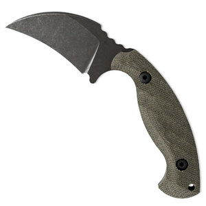 Toor Knives Karsumba Fixed Blade Knife | Green / Black