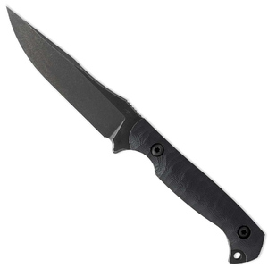 Toor Knives Krypteia Carbon All Black G10 CPM-S35VN Fixed Blade Knife and Sheath