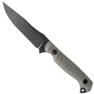 Toor Knives Krypteia Stealth Grey G10 CPM-S35VN Fixed Blade Knife and Sheath