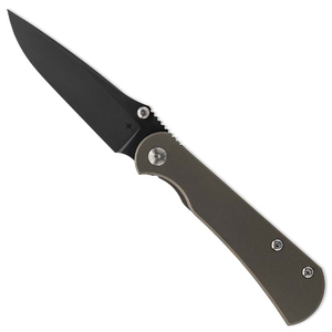 Toor Knives Merchant 2.0 Frame Lock Folding Knife - Bronze / Black