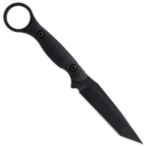 Toor Knives Serpent Shadow Black G10 Handle CPM-3V Fixed Blade Knife