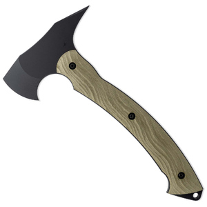 Toor Knives Tomahawk Axe w/ Kydex Sheath - Muted Sage Green / Black