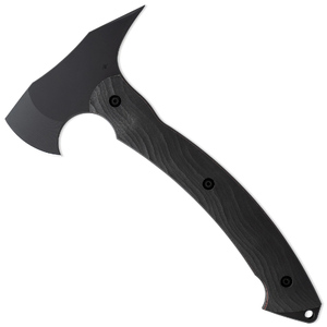 Toor Knives Tomahawk Axe w/ Kydex Sheath - Shadow Black / Black