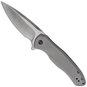 WE Knife Kitefin Frame Lock Folding Knife | Titanium / Satin