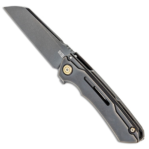 WE Knife Mini Buster Frame Lock Folding Knife | Black