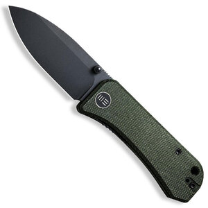 WE Knife Banter Liner Lock Folding Knife | Green / Black
