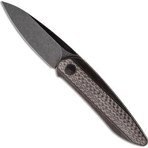 WE 2010V-1 Black Void Opus Black Titanium Handle CPM-20CV Folding Knife