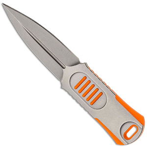 WE Knife OSS Dagger Fixed Blade Knife | Orange / Grey
