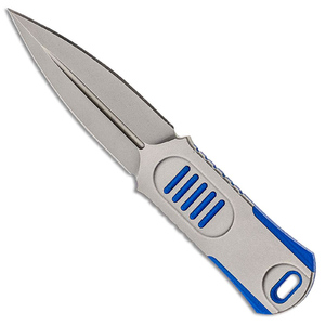 WE Knife OSS Dagger Fixed Blade Knife | Blue / Grey