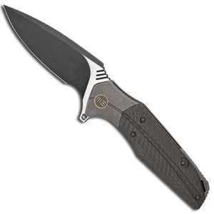 WE Knife 707A Nitida Folding Knife - Black