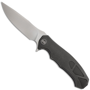 WE Knife 910E 037 Folding Knife - Black / Satin
