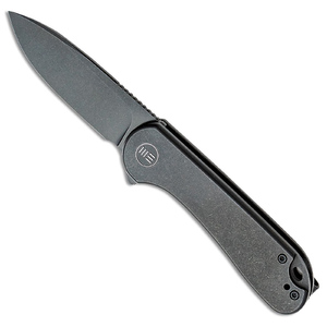 WE Knife Elementum Frame Lock Folding Knife | Black