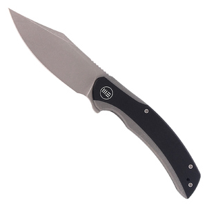 WE Knife Snick Frame Lock Folding Knife | Black / Grey