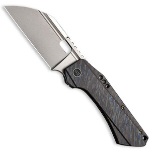 WE Knife Roxi 3 Frame Lock Folding Knife | Black / Silver