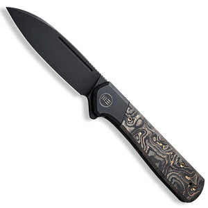 WE Knife Soothsayer Frame Lock Folding Knife | Black