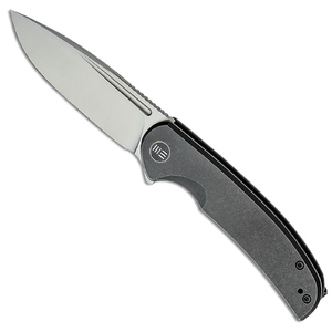 WE Knife Beacon Frame Lock Folding Knife | Black / Grey