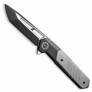WE Knife Arsenal Frame Lock Folding Knife | Grey / Black
