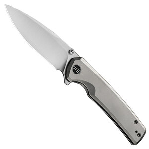 WE Knife Subjugator Frame Lock Folding Knife | Grey / Satin