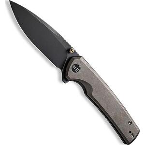 WE Knife Subjugator Frame Lock Folding Knife | Bronze / Black