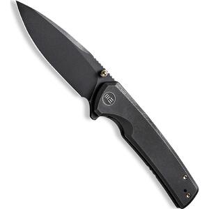 WE Knife Subjugator Frame Lock Folding Knife | Black