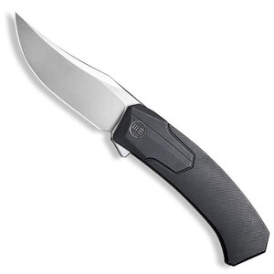 WE Knife Shuddan Frame Lock Folding Knife | Black / Satin