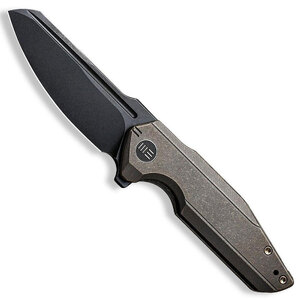 WE Knife Star Hawk Frame Lock Folding Knife | Bronze / Black