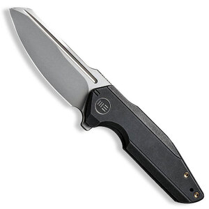 WE Knife Star Hawk Frame Lock Folding Knife | Black / Silver