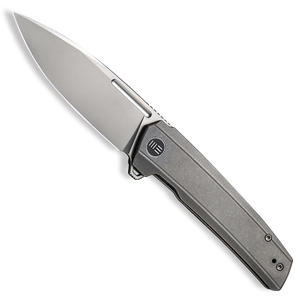 WE Knife WE21021B-1 Speedster Grey Titanium Folding Knife