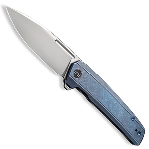 WE Knife WE21021B-3 Speedster Blue Titanium Folding Knife