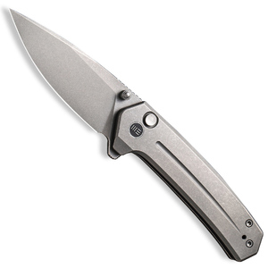 WE Knife WE21026B-1 Culex Grey Titanium Folding Knife
