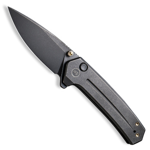 WE Knife WE21026B-2 Culex Black Titanium Folding Knife
