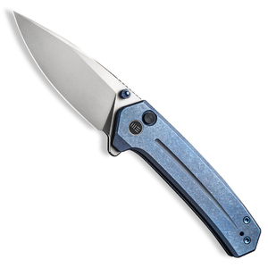 WE Knife WE21026B-4 Culex Blue Titanium Folding Knife