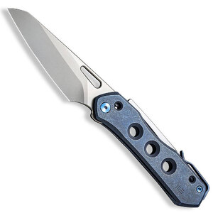 WE Knife Vision R Superlock Folding Knife | Blue / Silver