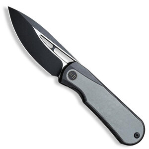 WE Knife Baloo Frame Lock Folding Knife | Grey / Black