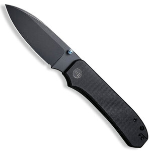 WE Knife Big Banter Liner Lock Folding Knife | Black