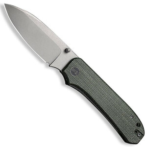 WE Knife Big Banter Liner Lock Folding Knife | Green / Grey
